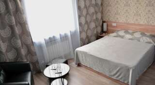Гостиница Эсперанто Рубцовск Номер-студио Делюкс с кроватью размера -7